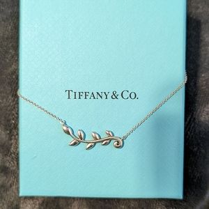 Tiffany & Co. Olive Leaf Pendant